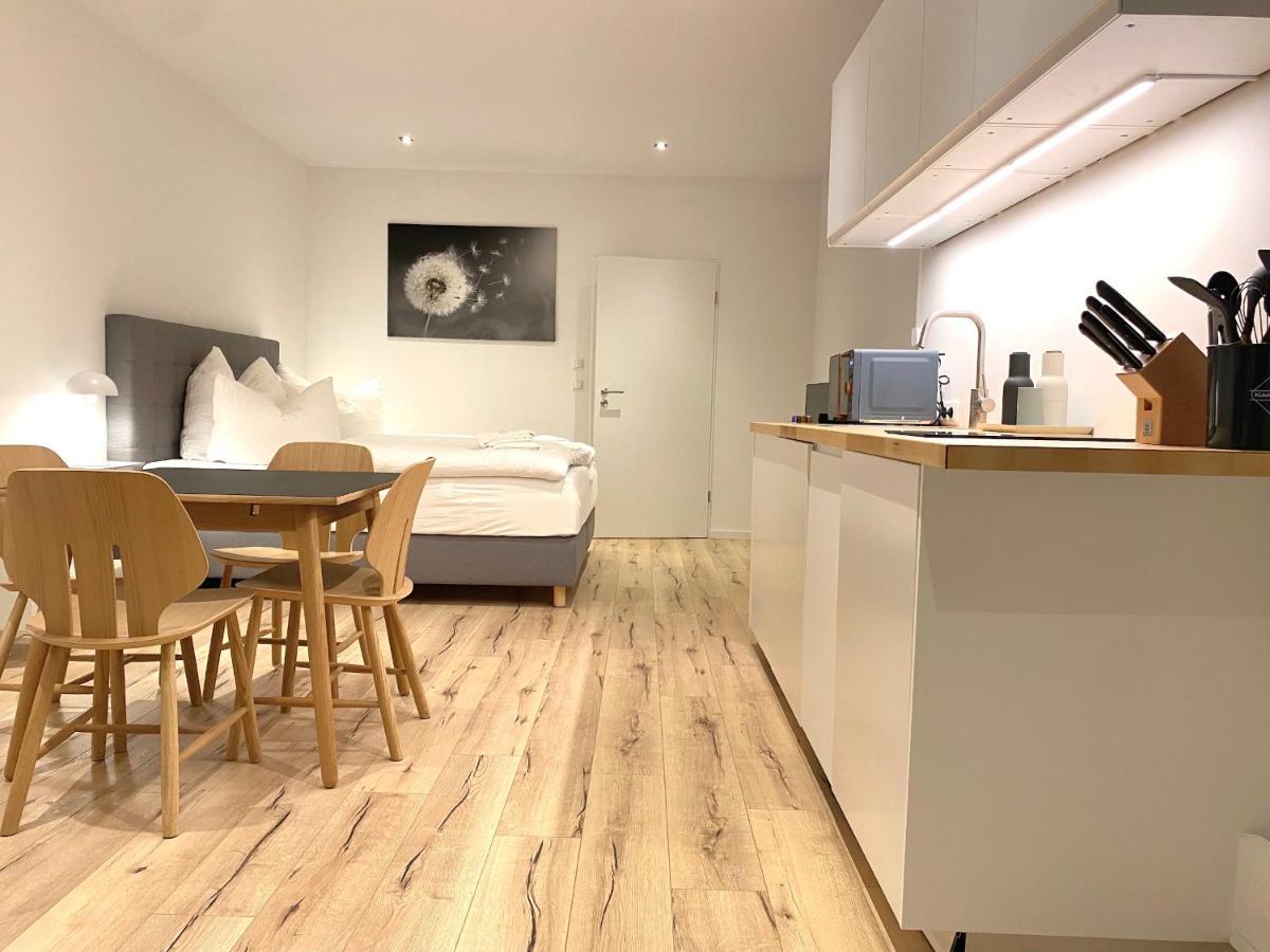 City-Loft für 2 am Tegernsee mit Parkplatz&WLAN Bad Wiessee Exterior foto